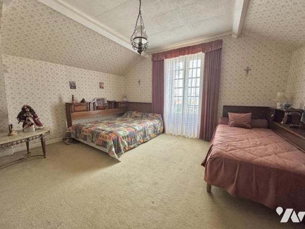 Maison de 132 m² avec beau jardin à Blain 