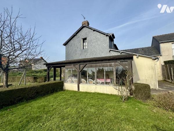 Maison de 132 m² avec beau jardin à Blain 