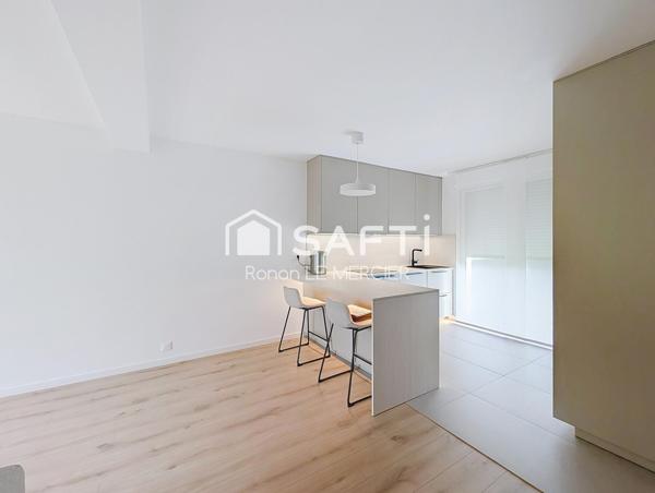 Maison RE 2020 décorée avec soin