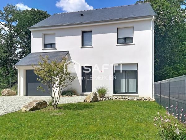 Maison RE 2020 décorée avec soin