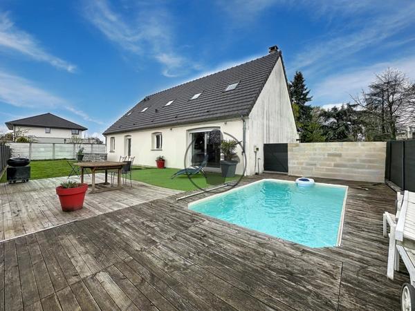 Vente Maison 9 pièces 182 m2 à Saint-Quentin