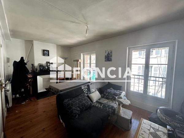 À vendre Appartement 2 pièces 43.89 m² - Voiron 38500