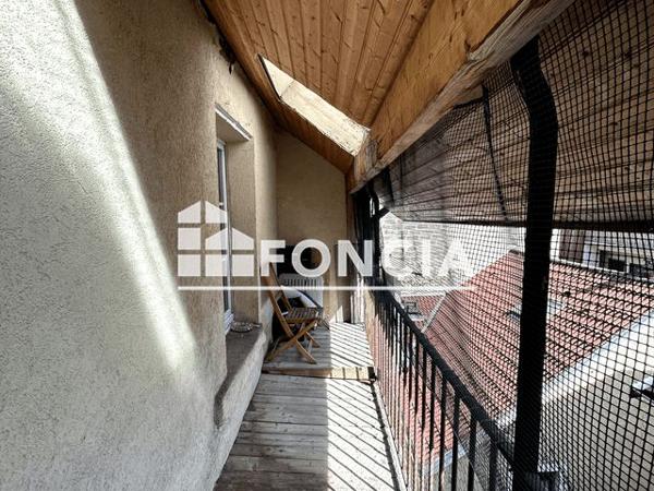 À vendre Appartement 2 pièces 43.89 m² - Voiron 38500