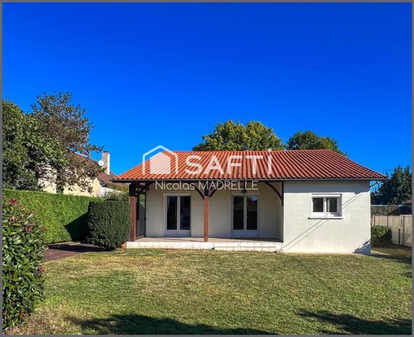 Maison 4 pièces, 3 chambres, possibilité studio attenant indépendant