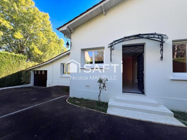 Maison 4 pièces, 3 chambres, possibilité studio attenant indépendant