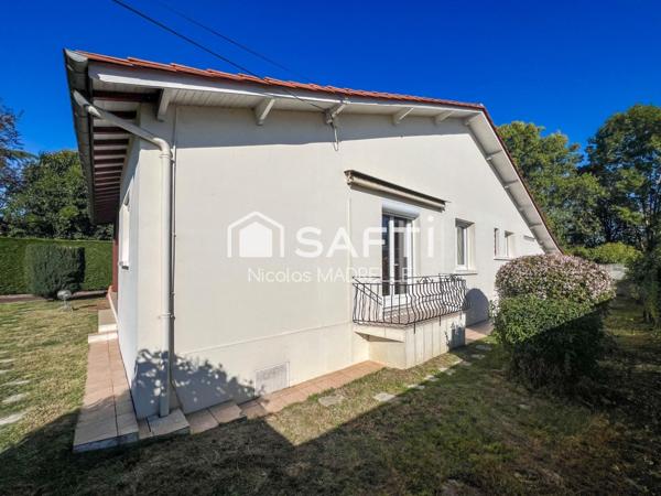 Maison 4 pièces, 3 chambres, possibilité studio attenant indépendant