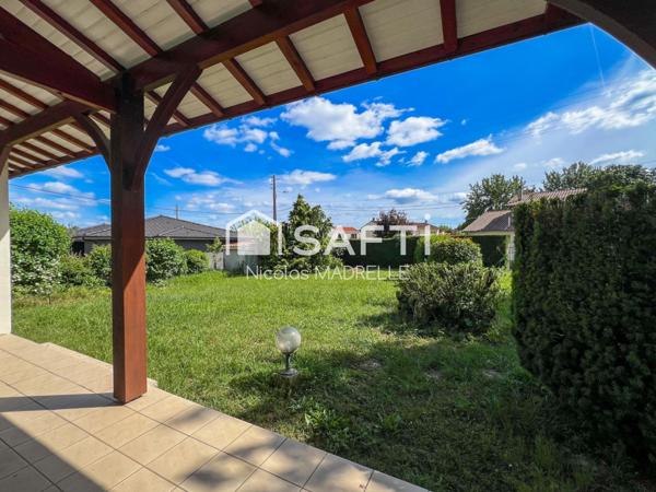 Maison 4 pièces, 3 chambres, possibilité studio attenant indépendant