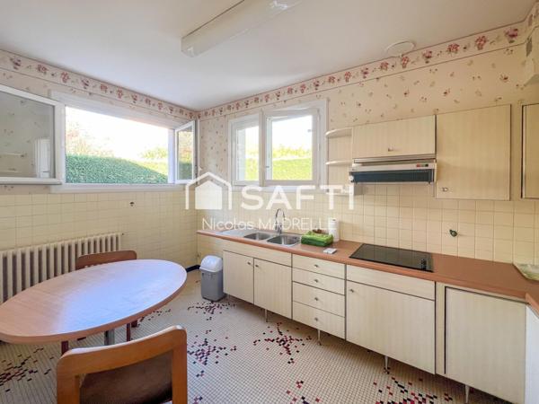 Maison 4 pièces, 3 chambres, possibilité studio attenant indépendant