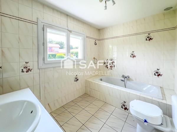 Maison 4 pièces, 3 chambres, possibilité studio attenant indépendant