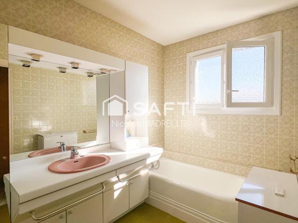 Maison 4 pièces, 3 chambres, possibilité studio attenant indépendant