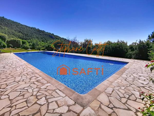 Villa de charme dans un environnement paisible