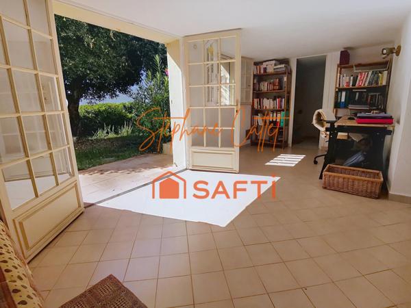 Villa de charme dans un environnement paisible