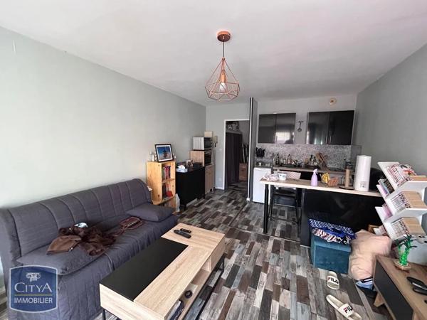 Appartement à louer 1 pièce 28m² Tours (37000)