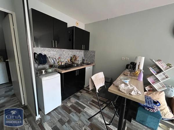 Appartement à louer 1 pièce 28m² Tours (37000)