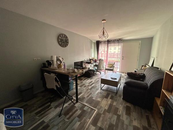 Appartement à louer 1 pièce 28m² Tours (37000)