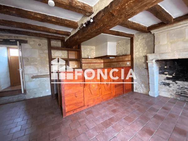 Location Maison 3 pièces 105.74 m² - 22 RUE ANDRE DUCHESNE L'ile Bouchard 37220
