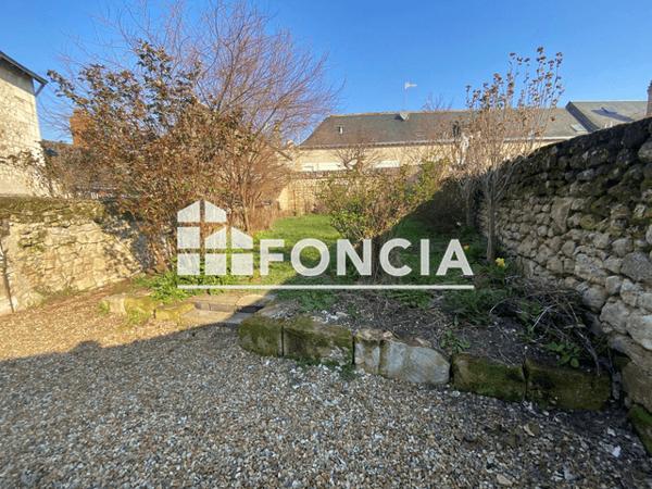 Location Maison 3 pièces 105.74 m² - 22 RUE ANDRE DUCHESNE L'ile Bouchard 37220