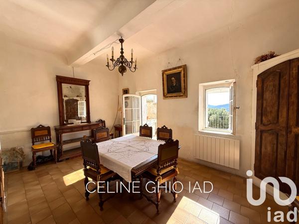 Maison à vendre 7 pièces 190 m² La Cadière-d'Azur
