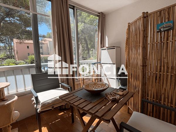 Location Studio 29.52 m² - LE PIN ROLLAND PLAGE Saint-mandrier-sur-mer 83430
