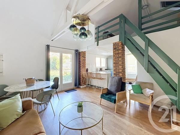 Maison à vendre  3 pièces - 58,02 m 2   VILLEJUIF  - 94