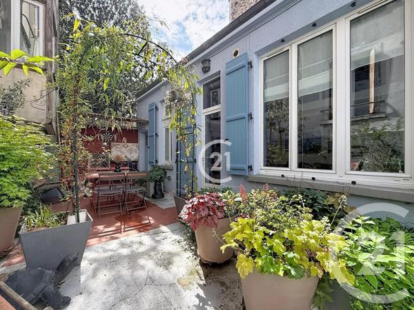 Maison à vendre  3 pièces - 58,02 m 2   VILLEJUIF  - 94