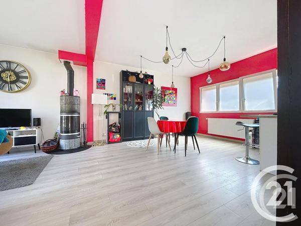 Maison à vendre  5 pièces - 116 m 2   SOTTEVILLE LES ROUEN  - 76
