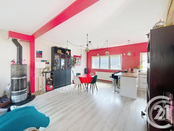 Maison à vendre  5 pièces - 116 m 2   SOTTEVILLE LES ROUEN  - 76