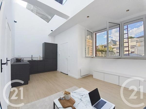 Appartement F3 à vendre  3 pièces - 57,70 m 2   ROUEN  - 76