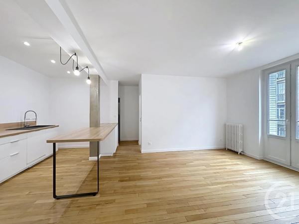 Appartement F3 à vendre  3 pièces - 57,70 m 2   ROUEN  - 76