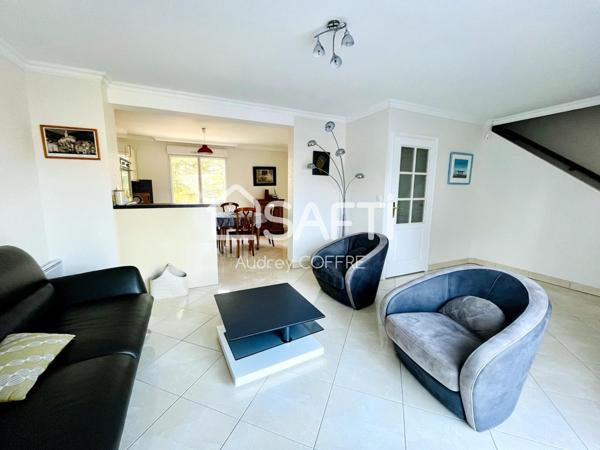 Maison 3 chambres et garage de 50 m2