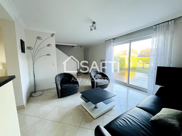 Maison 3 chambres et garage de 50 m2