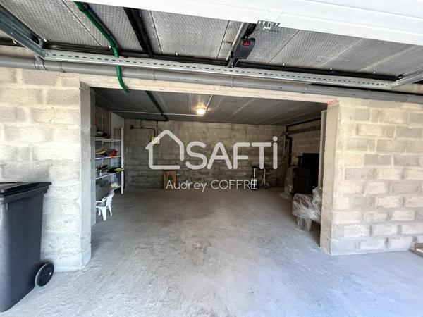 Maison 3 chambres et garage de 50 m2