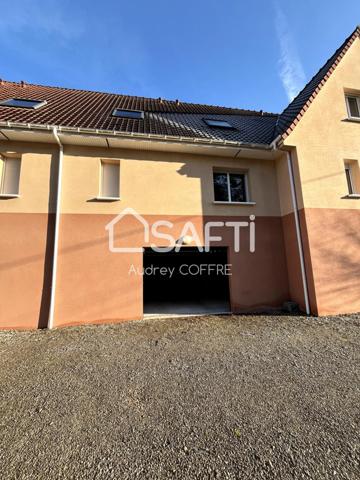 Maison 3 chambres et garage de 50 m2