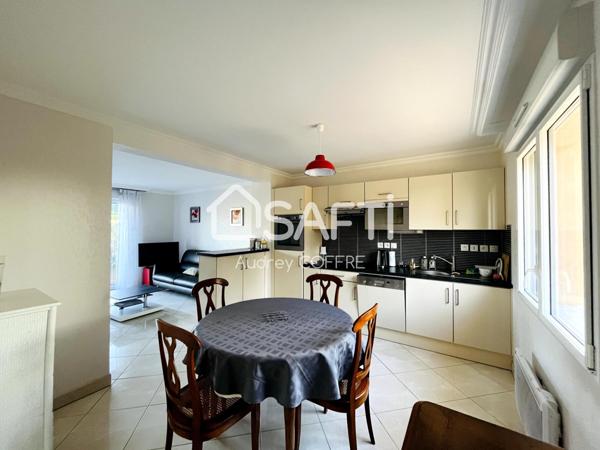 Maison 3 chambres et garage de 50 m2