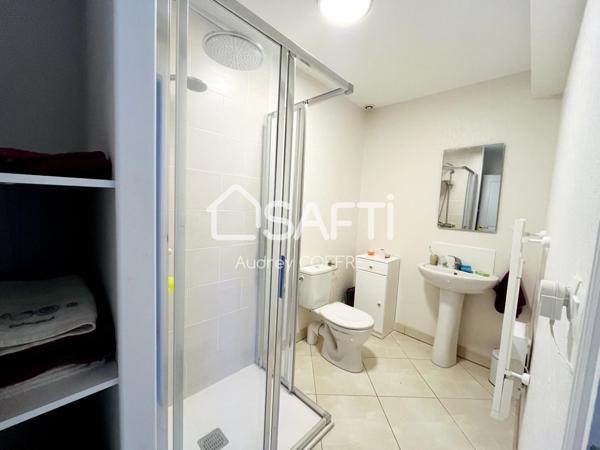 Maison 3 chambres et garage de 50 m2