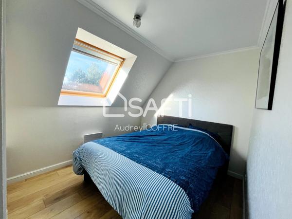 Maison 3 chambres et garage de 50 m2