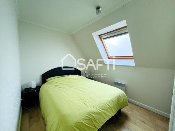 Maison 3 chambres et garage de 50 m2