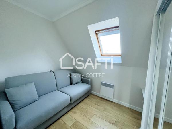 Maison 3 chambres et garage de 50 m2