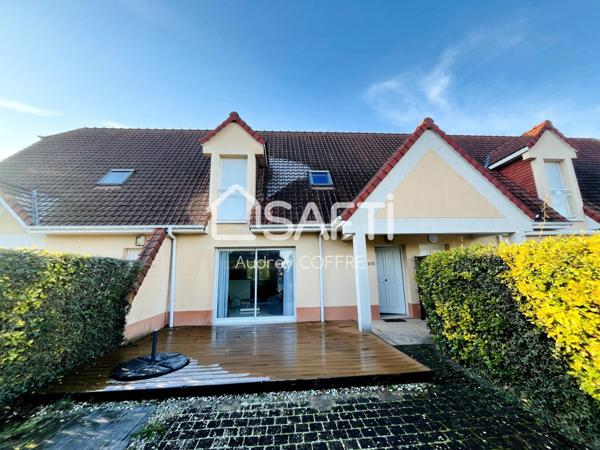 Maison 3 chambres et garage de 50 m2