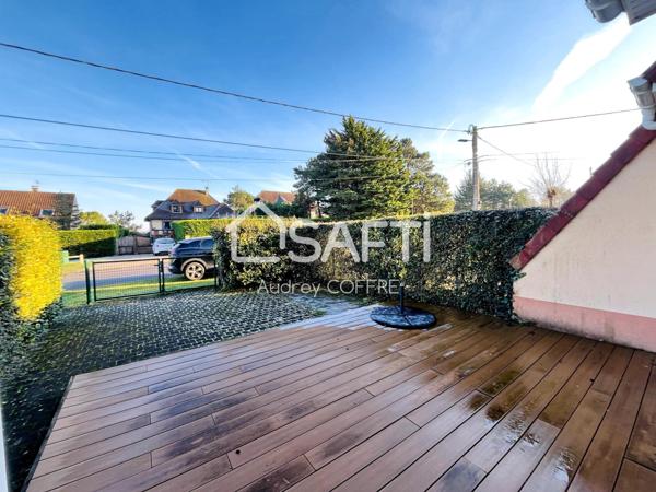 Maison 3 chambres et garage de 50 m2