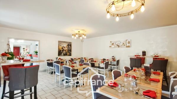 Fonds de commerce Hôtel-Restaurant à vendre CASTELJALOUX (47)