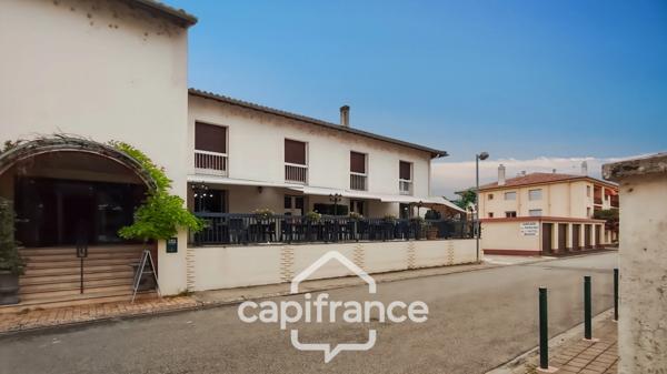 Fonds de commerce Hôtel-Restaurant à vendre CASTELJALOUX (47)