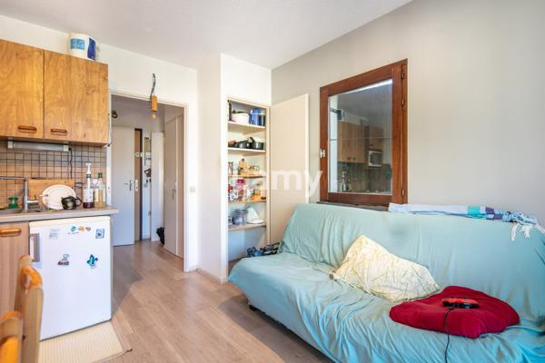 Appartement + cellier + parking couvert