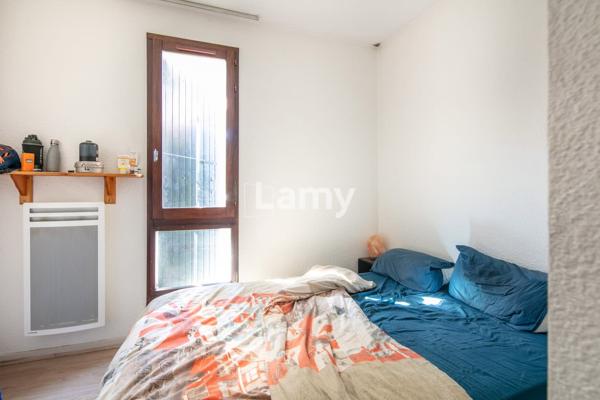 Appartement + cellier + parking couvert