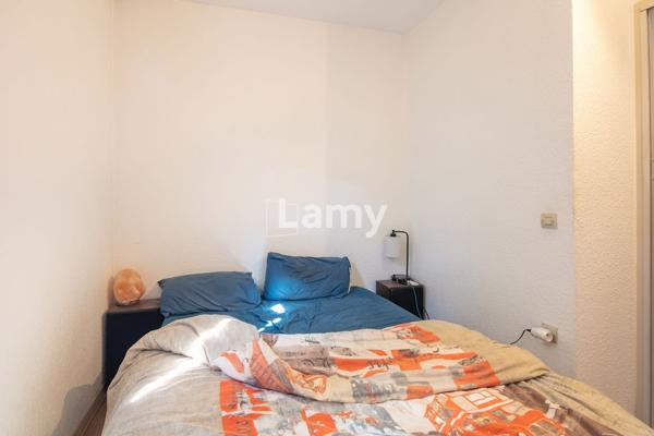 Appartement + cellier + parking couvert
