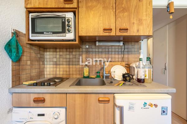 Appartement + cellier + parking couvert