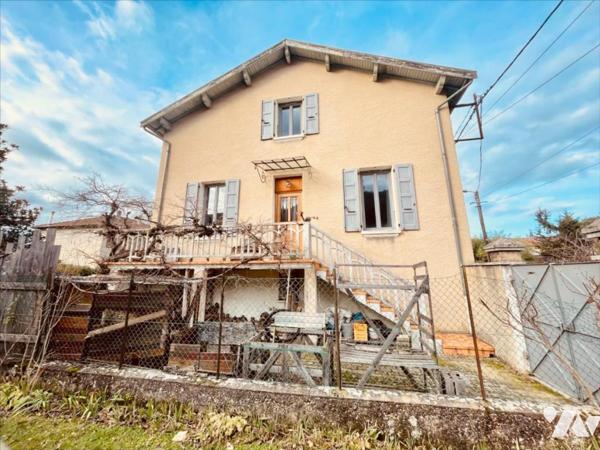 Maison 140 m² avec jardin