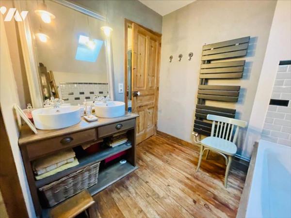 Maison 140 m² avec jardin