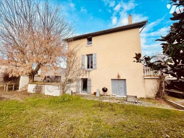 Maison 140 m² avec jardin