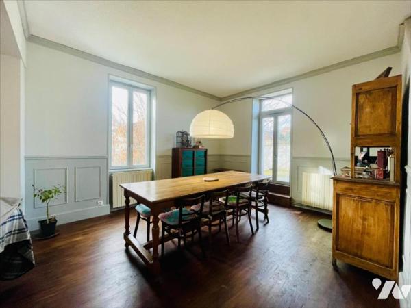 Maison 140 m² avec jardin